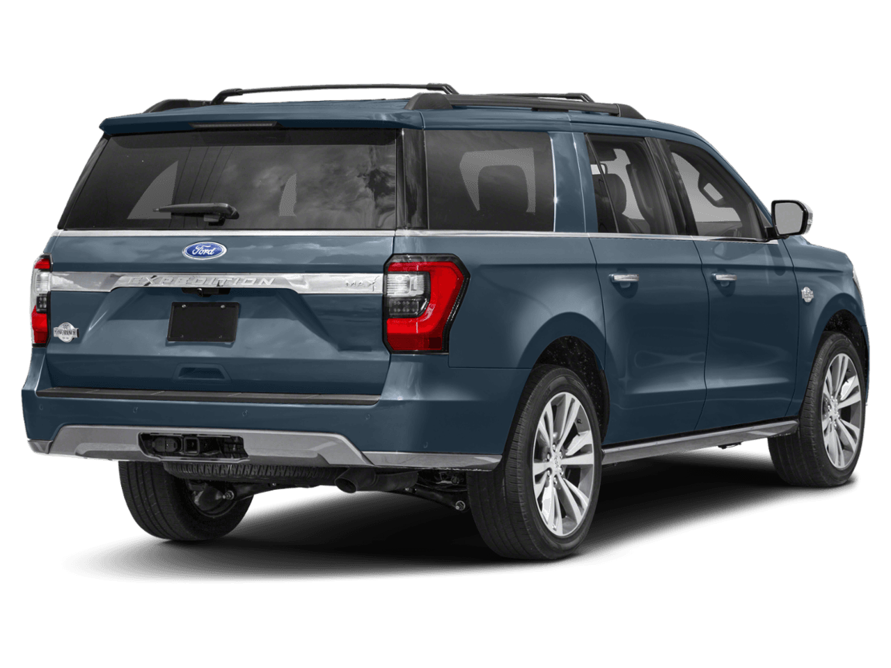 2021 Ford Expedition Max King - Rear 3/4, facing to the right
