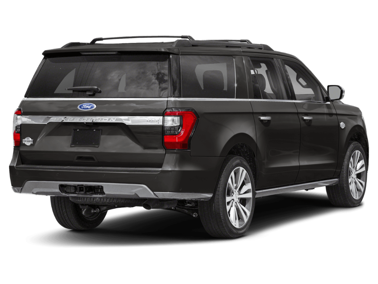 2021 Ford Expedition Max King - Rear 3/4, facing to the right