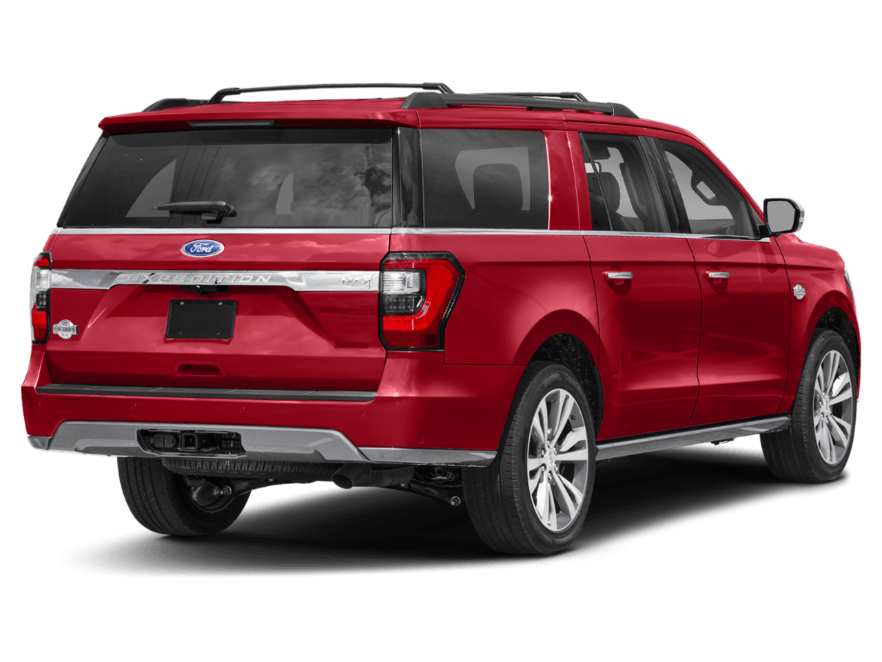 2021 Ford Expedition Max King - Rear 3/4, facing to the right