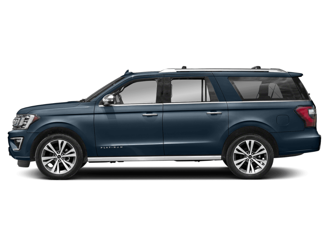 2021 Ford Expedition Max Platinum - Profile, facing to the left