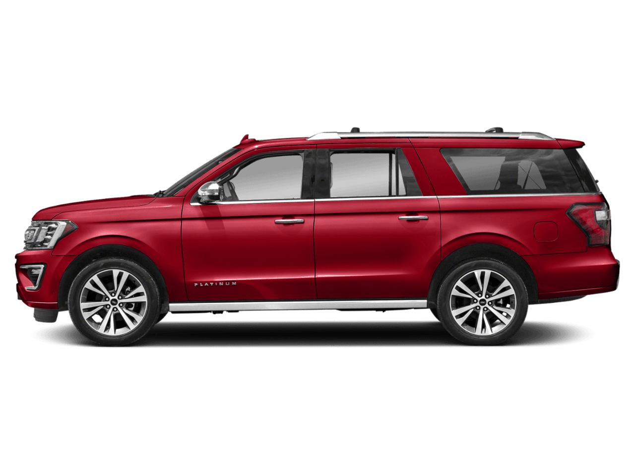 2021 Ford Expedition Max Platinum - Profile, facing to the left