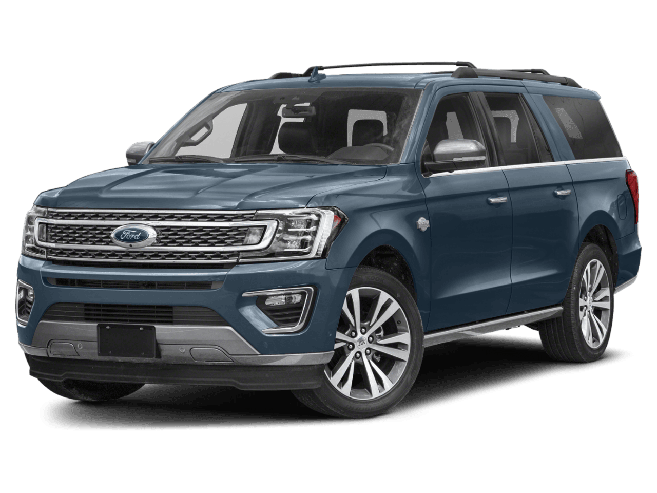 2021 Ford Expedition Max King - Front 3/4, facing to the left
