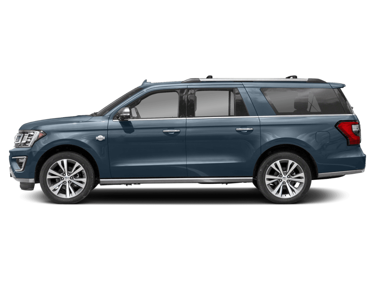 2021 Ford Expedition Max King - Profile, facing to the left