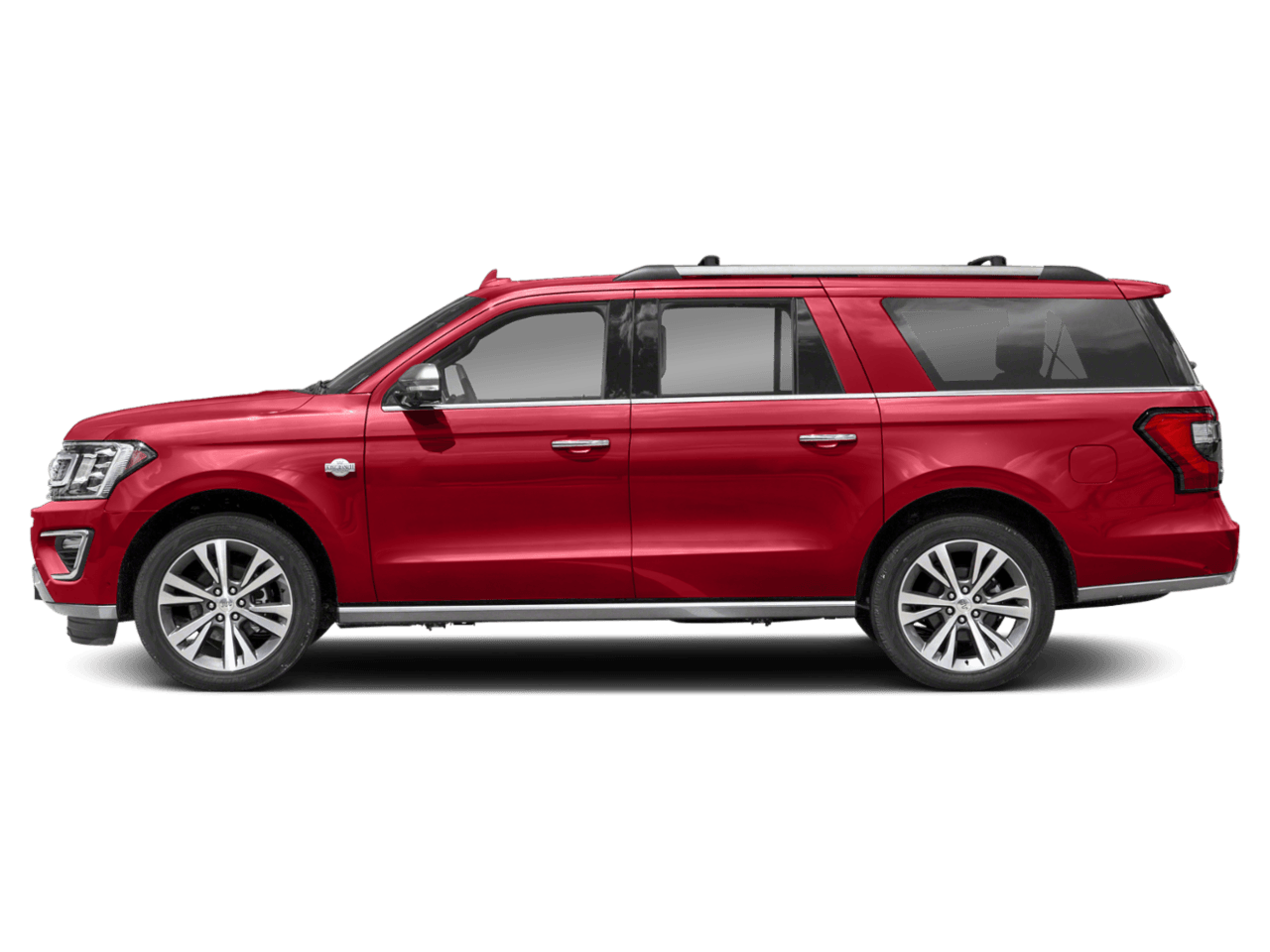 2021 Ford Expedition Max King - Profile, facing to the left