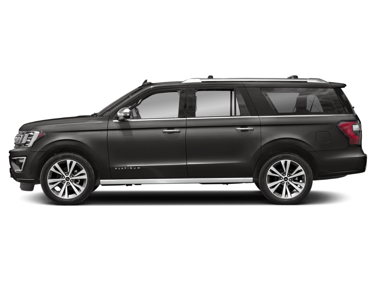 2021 Ford Expedition Max Platinum - Profile, facing to the left