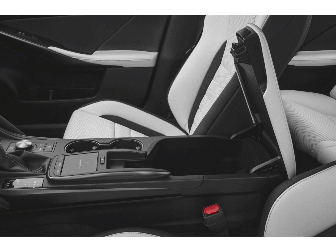2021 Lexus IS IS 350 F SPORT - Interior Center Storage Console