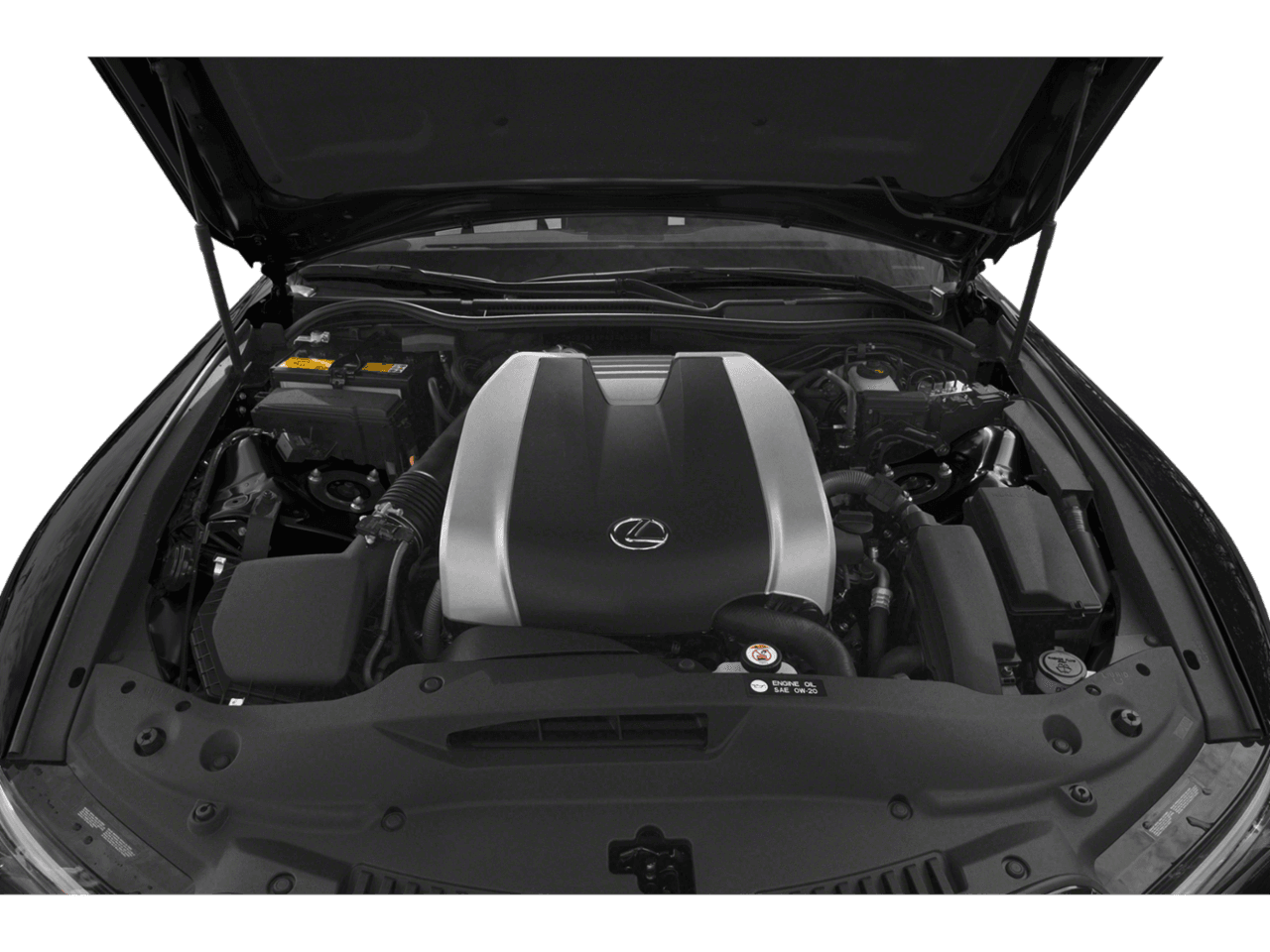 2021 Lexus IS IS 350 F SPORT - Interior Engine Shot Feature