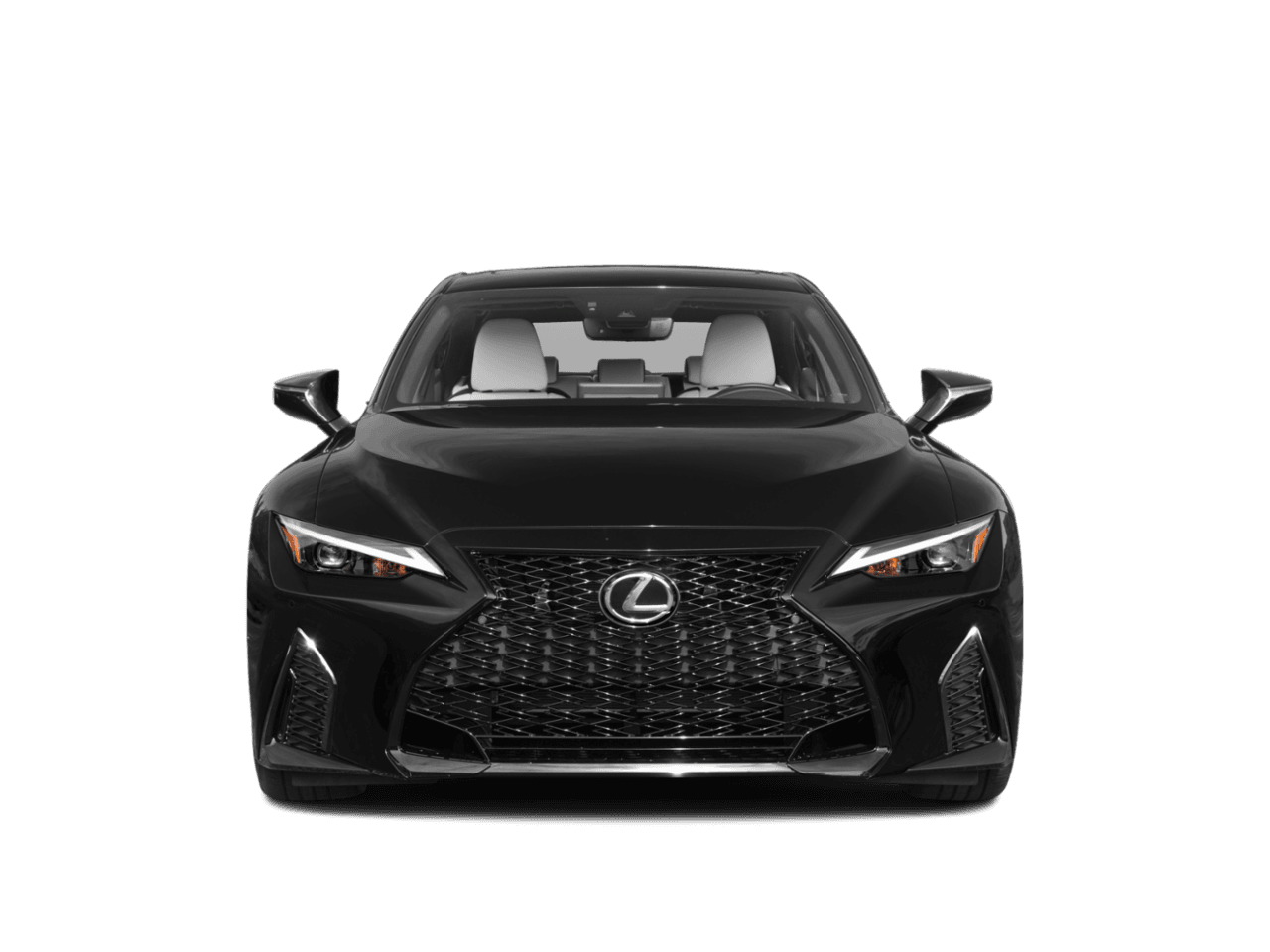 2021 Lexus IS IS 350 F SPORT - Front (full)