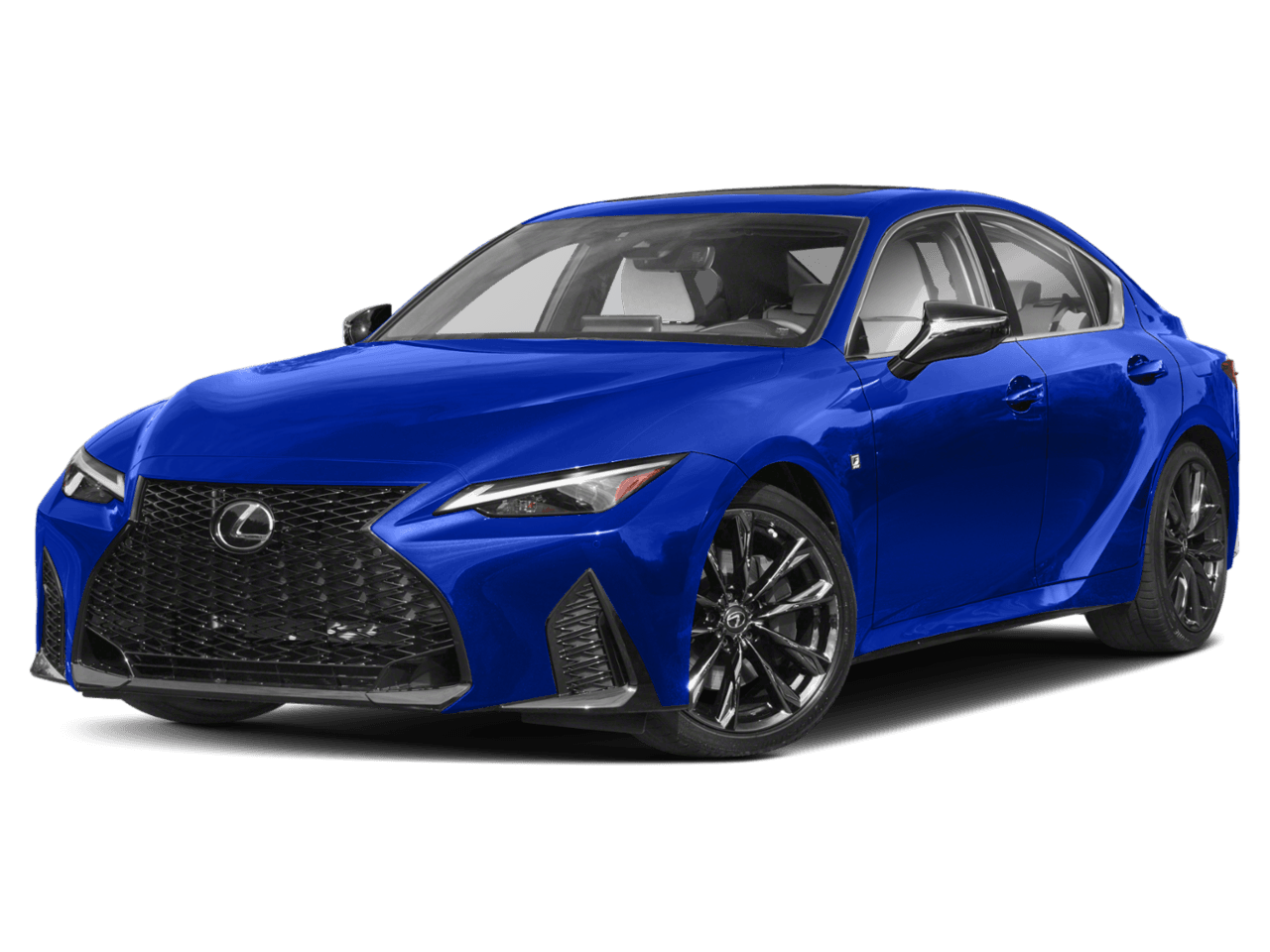 2021 Lexus IS IS 350 F SPORT - Front 3/4, facing to the left