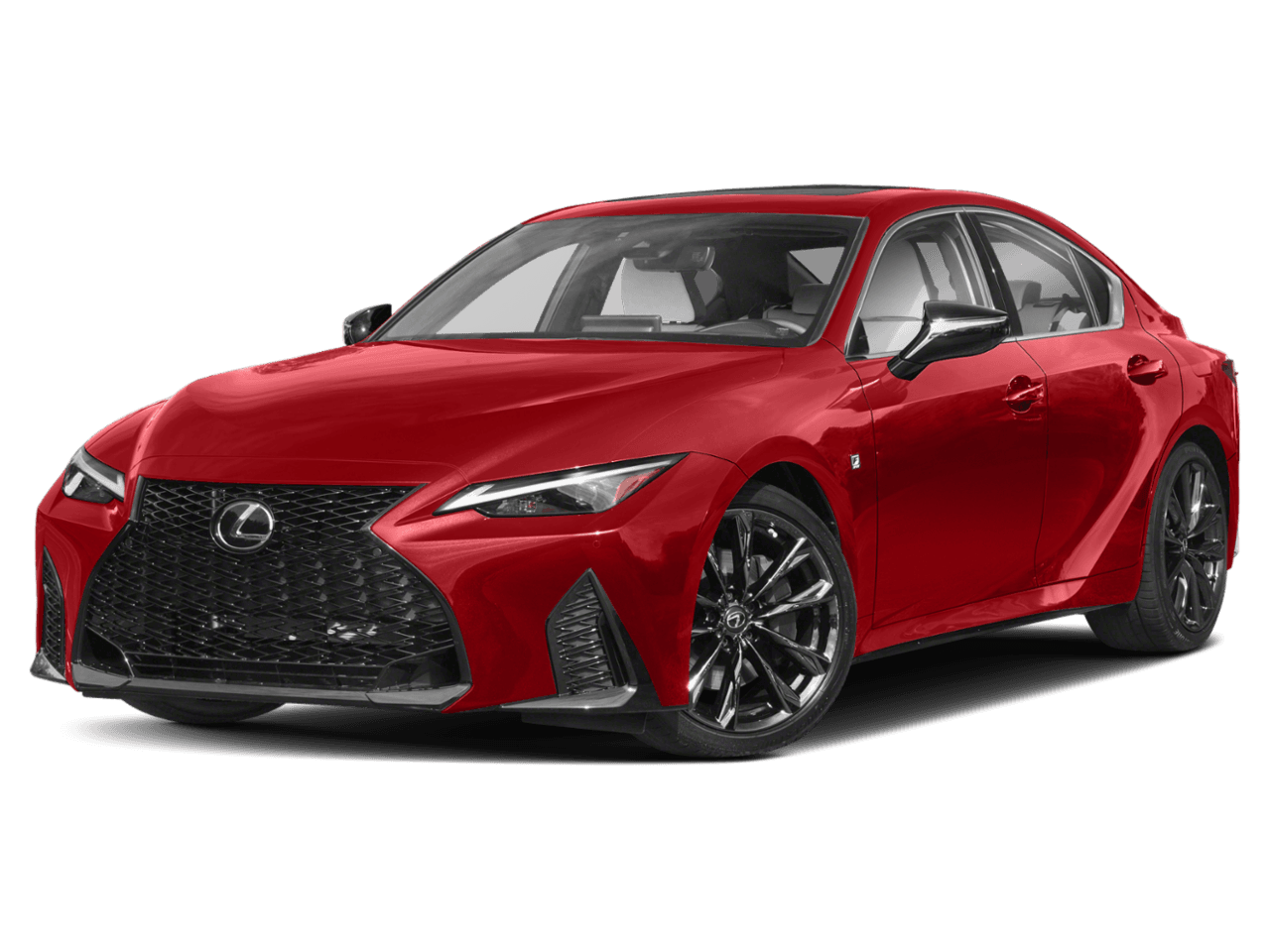 2021 Lexus IS IS 350 F SPORT - Front 3/4, facing to the left