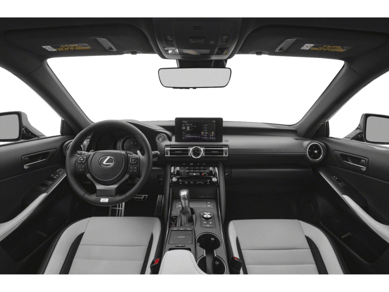 2021 Lexus IS IS 350 F SPORT - Interior Full Dash Basic