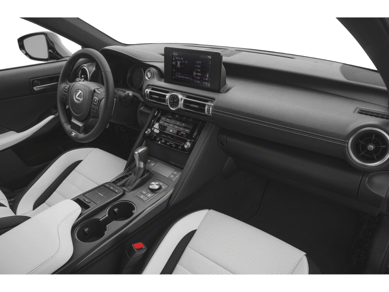 2021 Lexus IS IS 350 F SPORT - Interior Passenger Dash