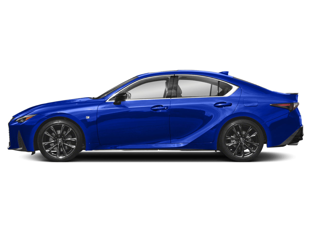 2021 Lexus IS IS 350 F SPORT - Profile, facing to the left