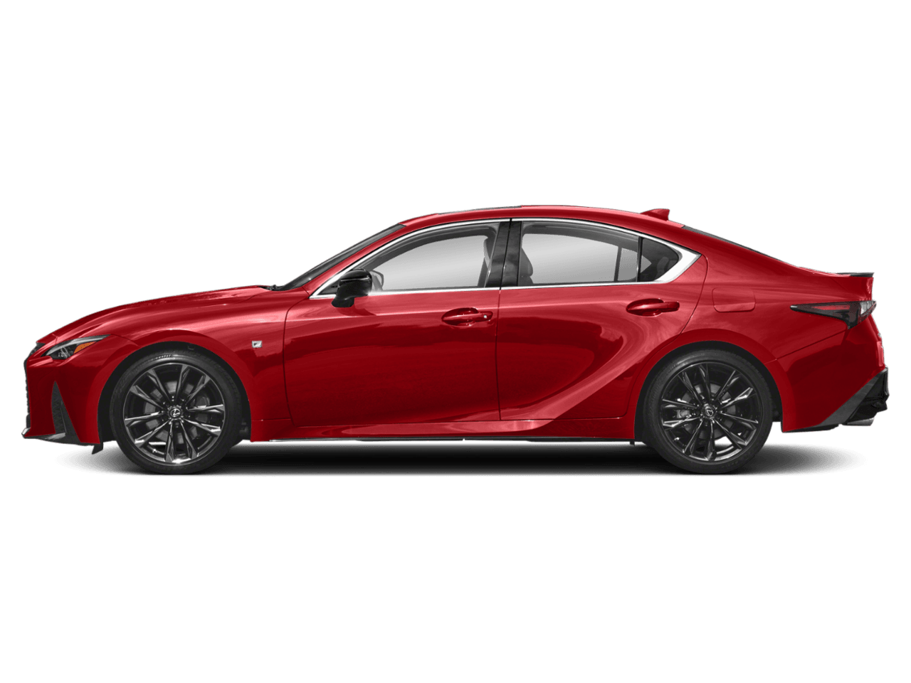 2021 Lexus IS IS 350 F SPORT - Profile, facing to the left