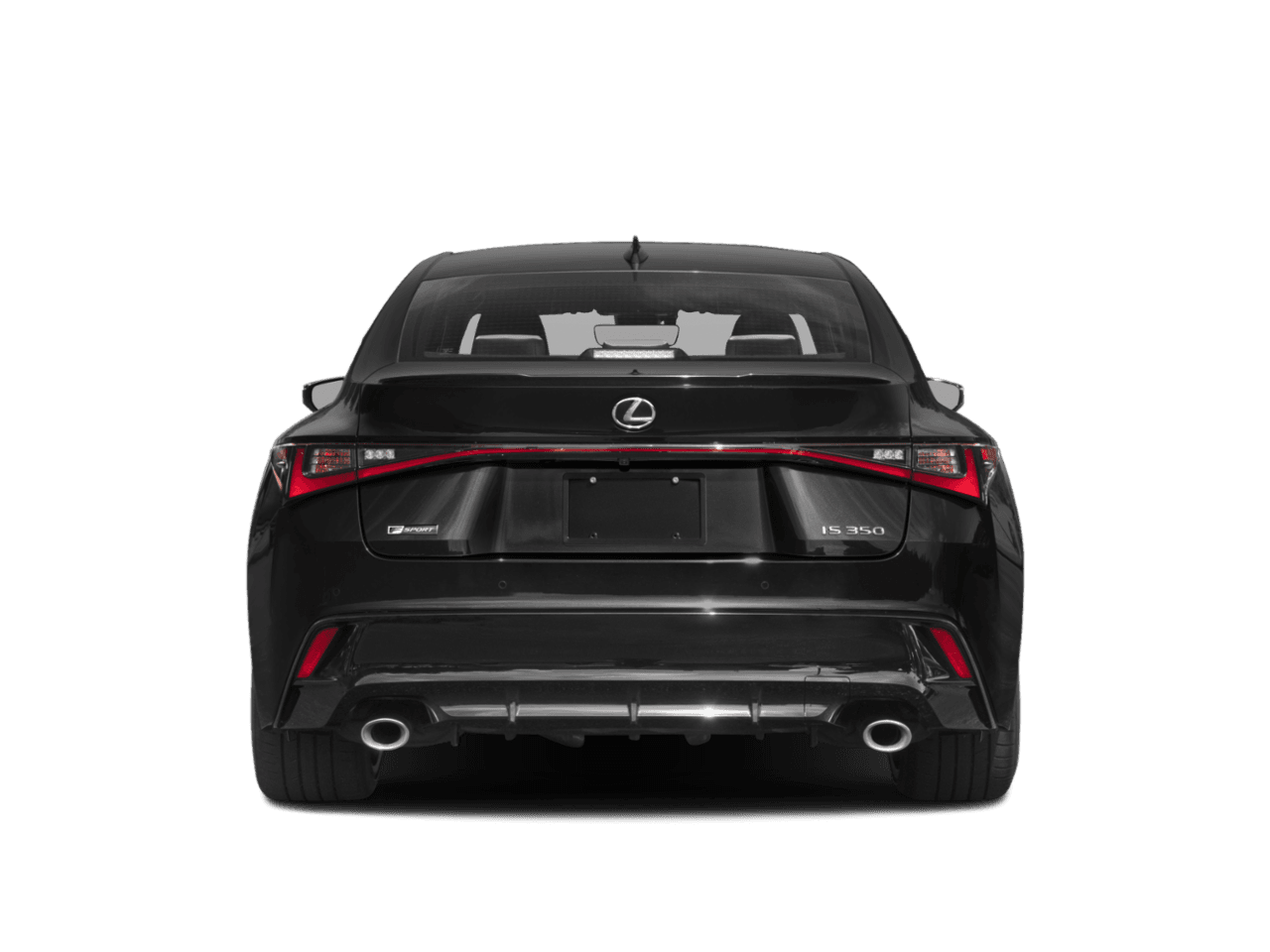 2021 Lexus IS IS 350 F SPORT - Rear (full)
