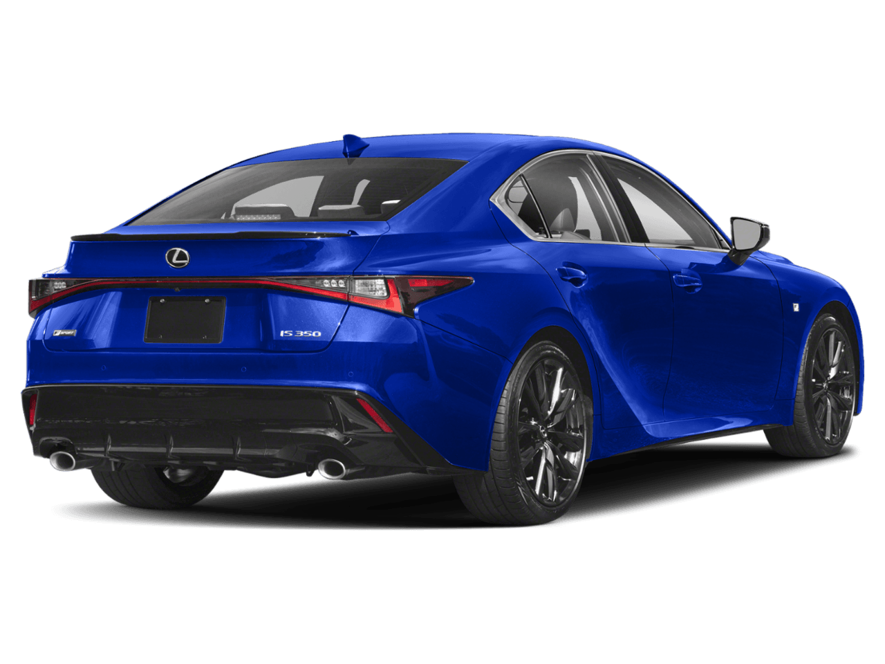 2021 Lexus IS IS 350 F SPORT - Rear 3/4, facing to the right