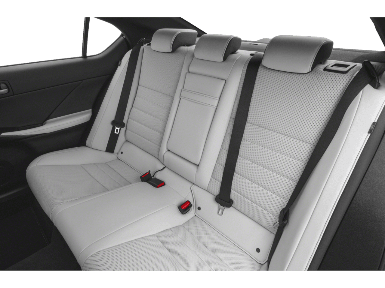 2021 Lexus IS IS 350 F SPORT - Interior Rear seats