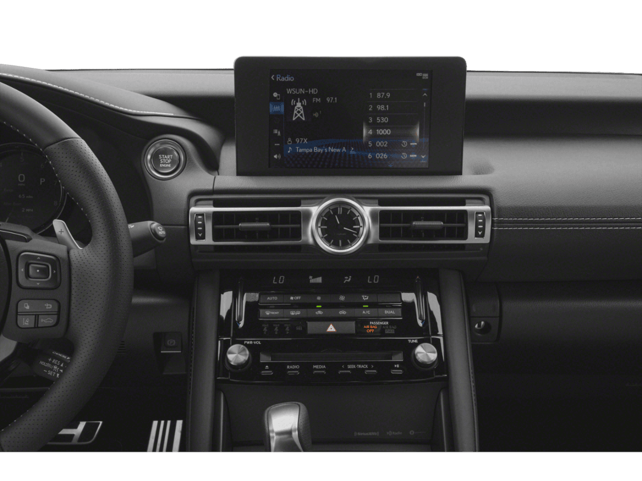 2021 Lexus IS IS 350 F SPORT - Interior Stereo System