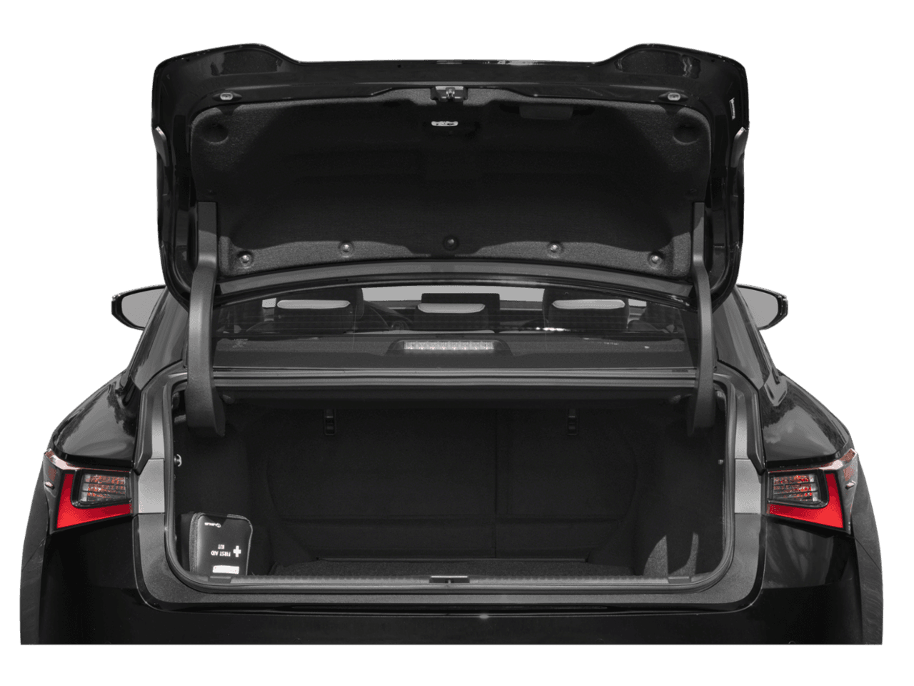 2021 Lexus IS IS 350 F SPORT - Interior Trunk with Hatch Open Feature