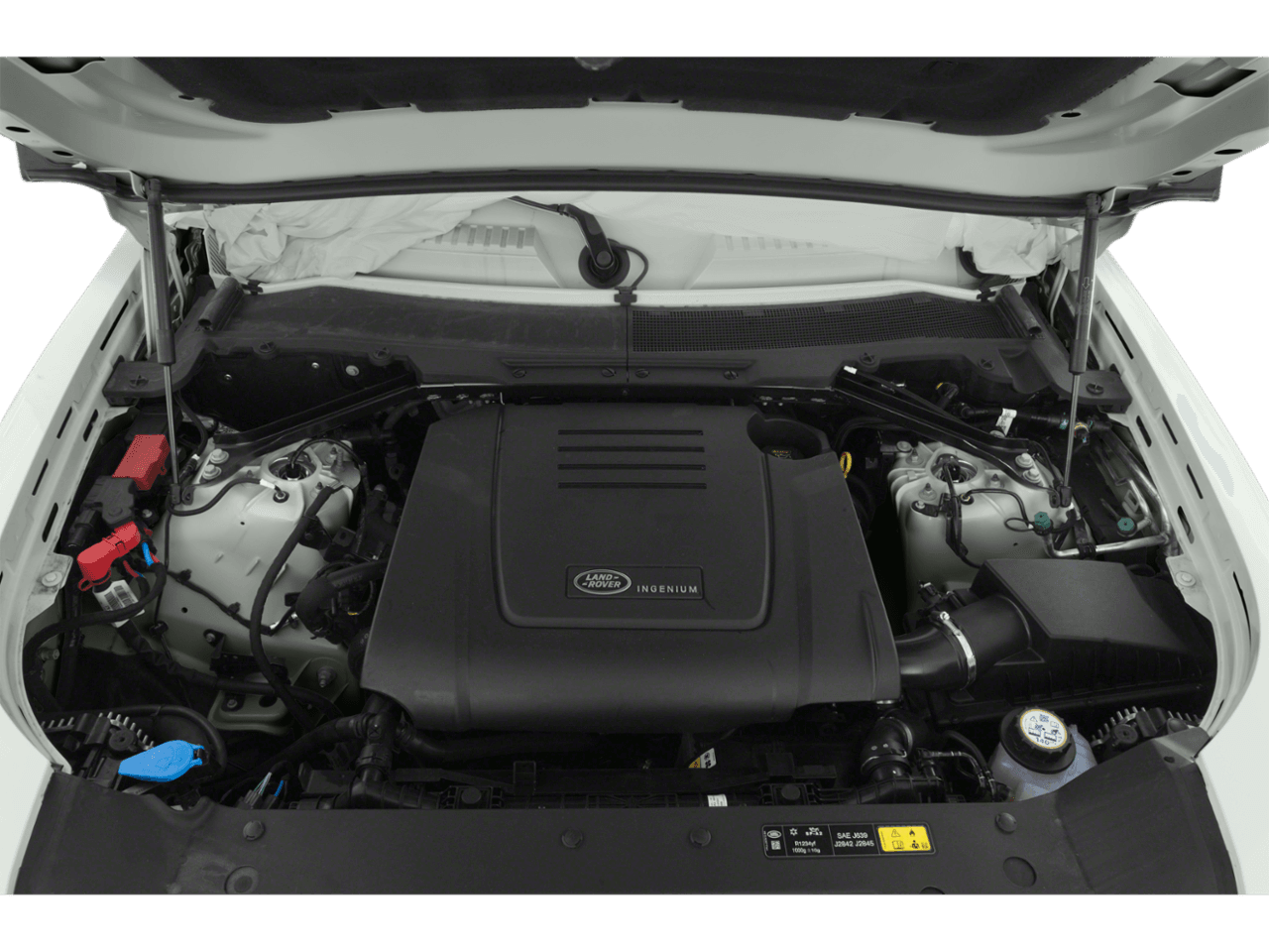 2021 Land Rover Defender  - Interior Engine Shot Feature