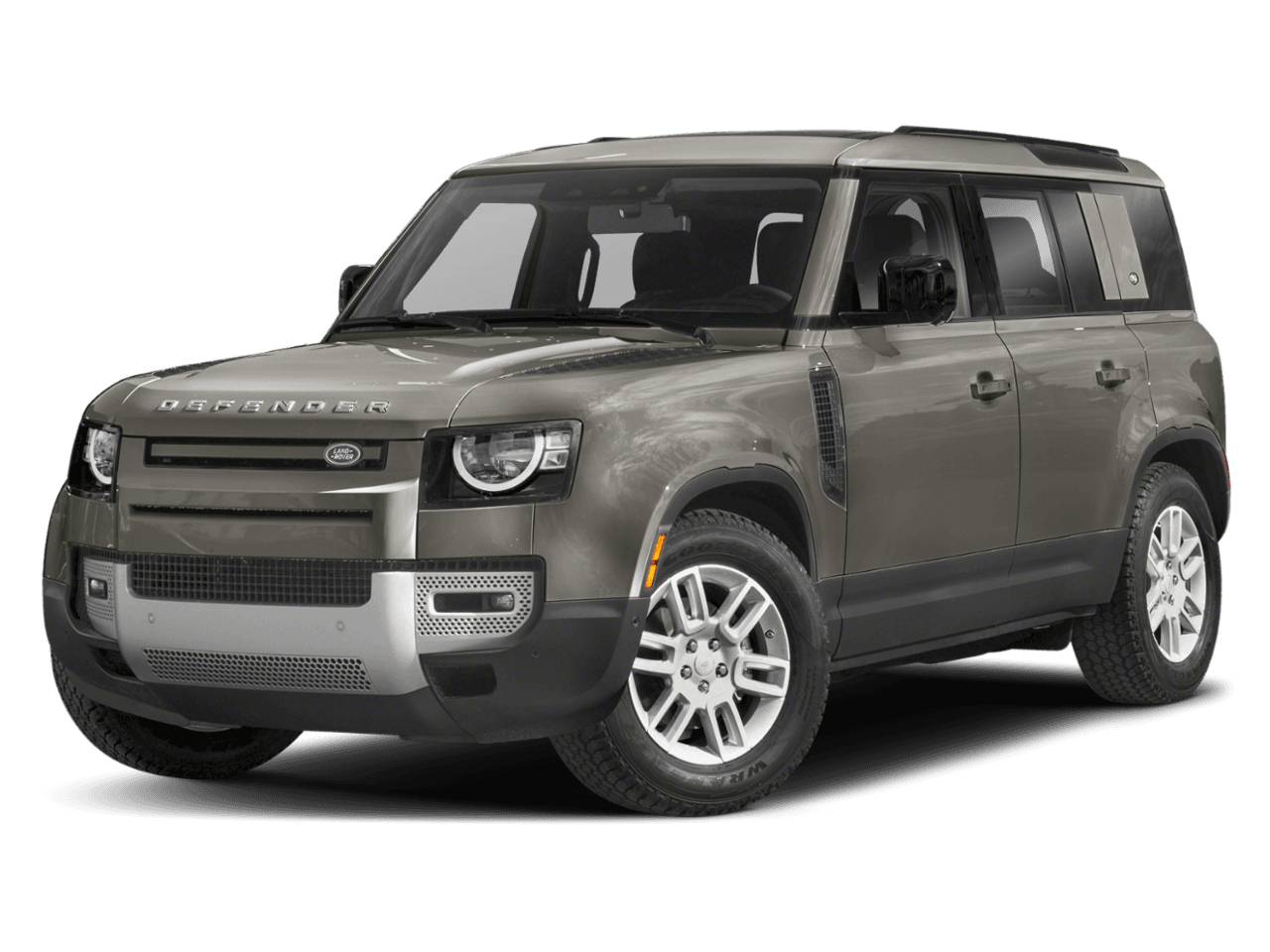 2021 Land Rover Defender  - Front 3/4, facing to the left