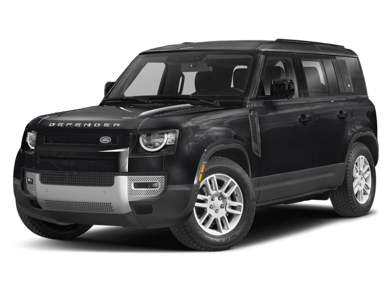 2021 Land Rover Defender  - Front 3/4, facing to the left