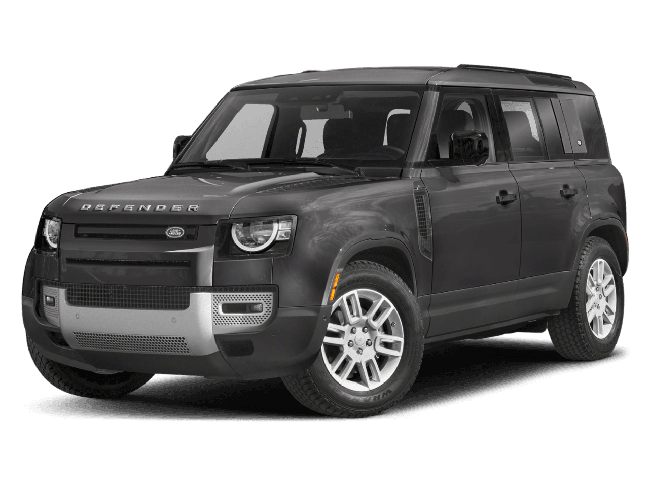 2021 Land Rover Defender  - Front 3/4, facing to the left