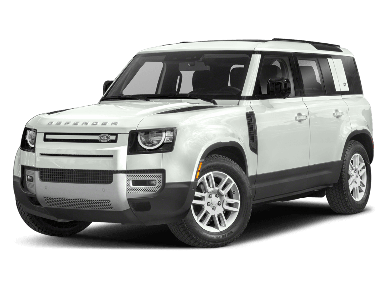 2021 Land Rover Defender  - Front 3/4, facing to the left