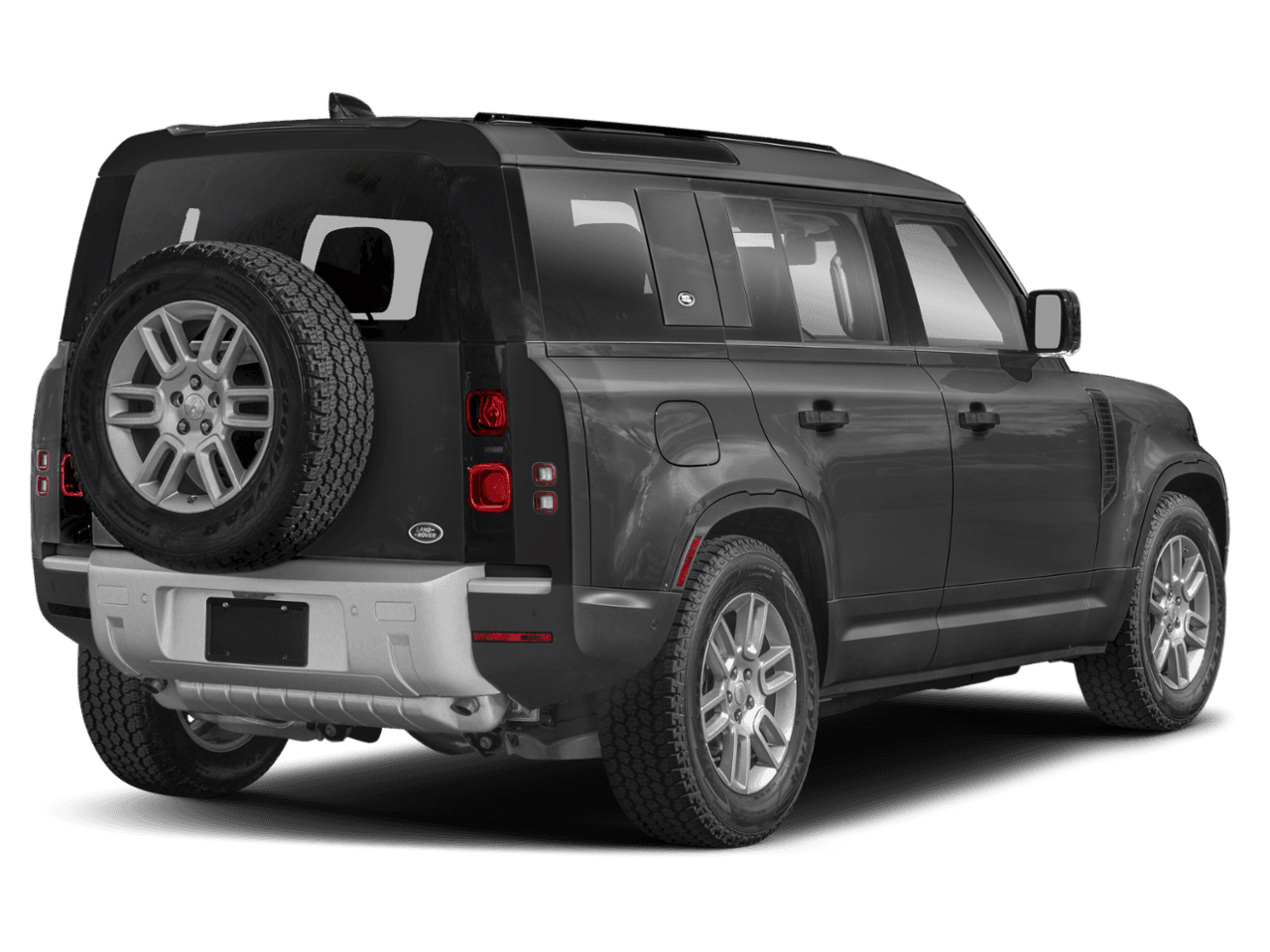 2021 Land Rover Defender  - Rear 3/4, facing to the right