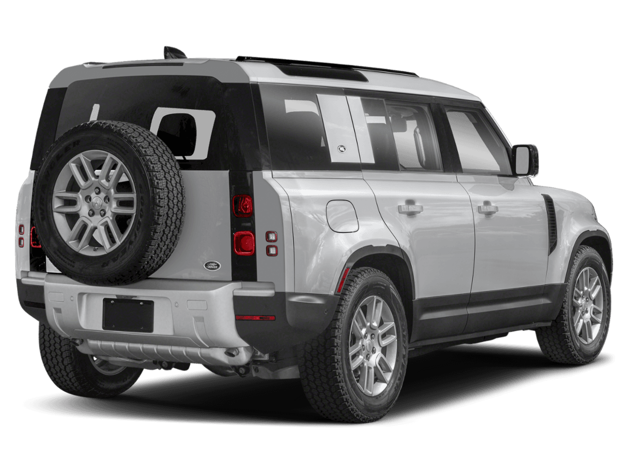 2021 Land Rover Defender  - Rear 3/4, facing to the right