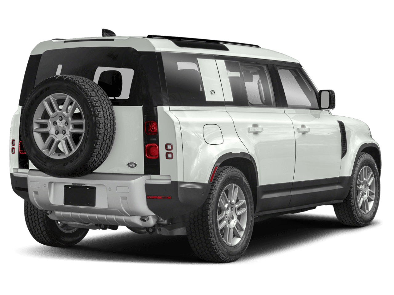 2021 Land Rover Defender  - Rear 3/4, facing to the right