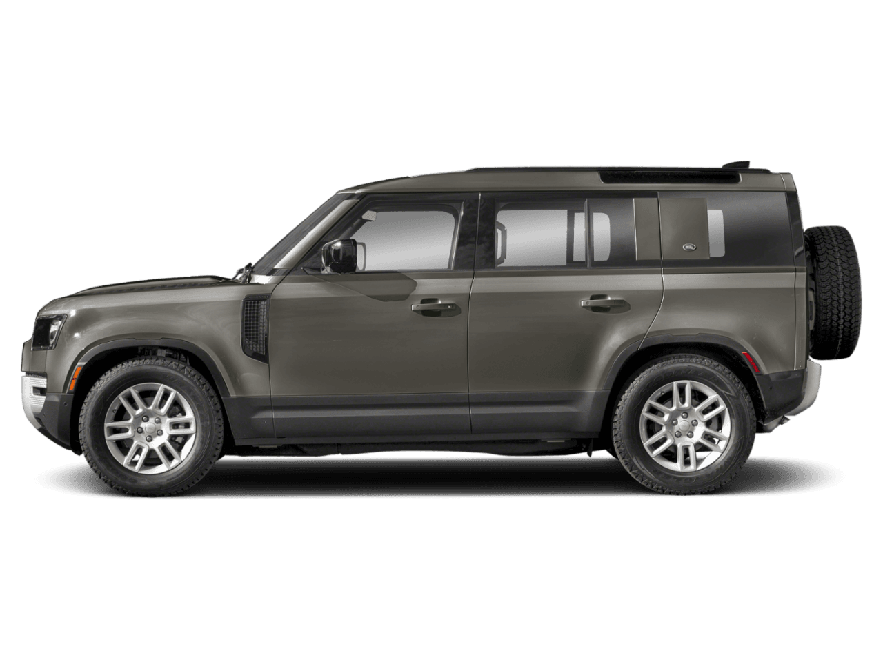 2021 Land Rover Defender S - Profile, facing to the left