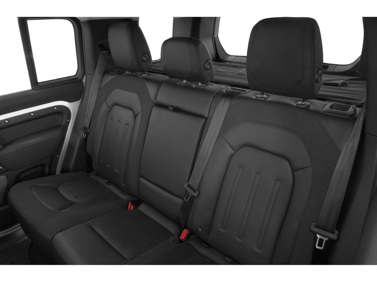 2021 Land Rover Defender S - Interior Rear seats
