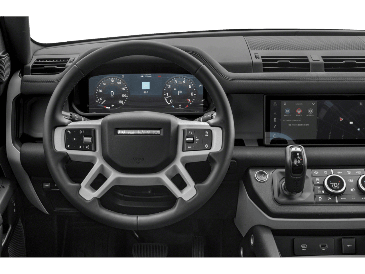 2021 Land Rover Defender SE - Interior Drivers Dash