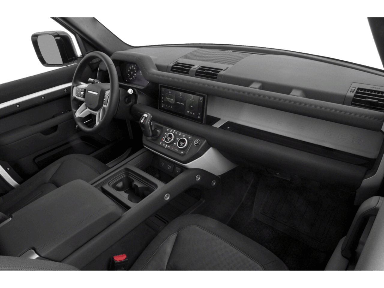 2021 Land Rover Defender SE - Interior Passenger Dash