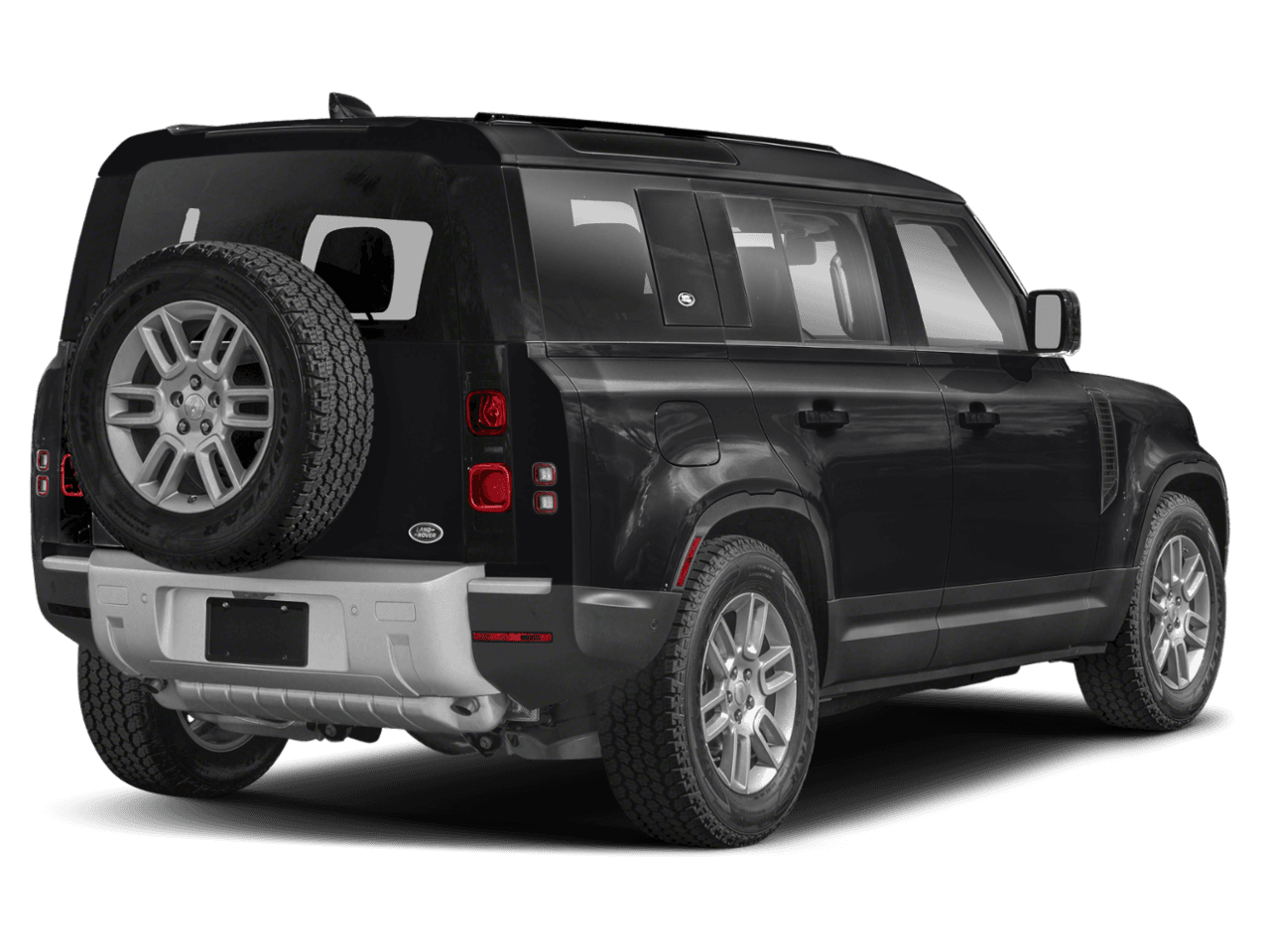 2021 Land Rover Defender SE - Rear 3/4, facing to the right