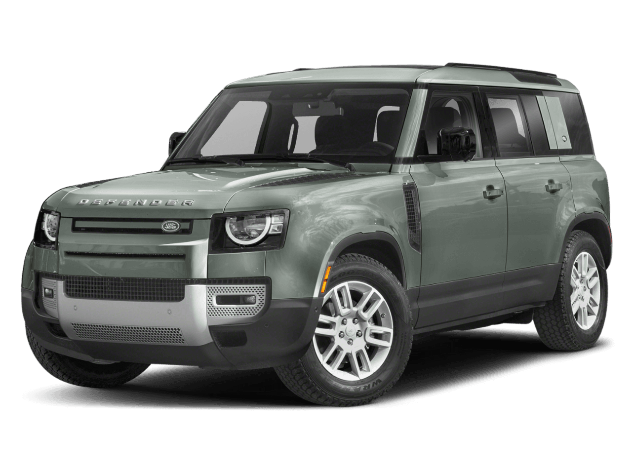 2021 Land Rover Defender X - Front 3/4, facing to the left