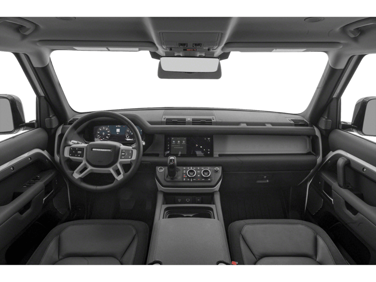 2021 Land Rover Defender X - Interior Full Dash Basic