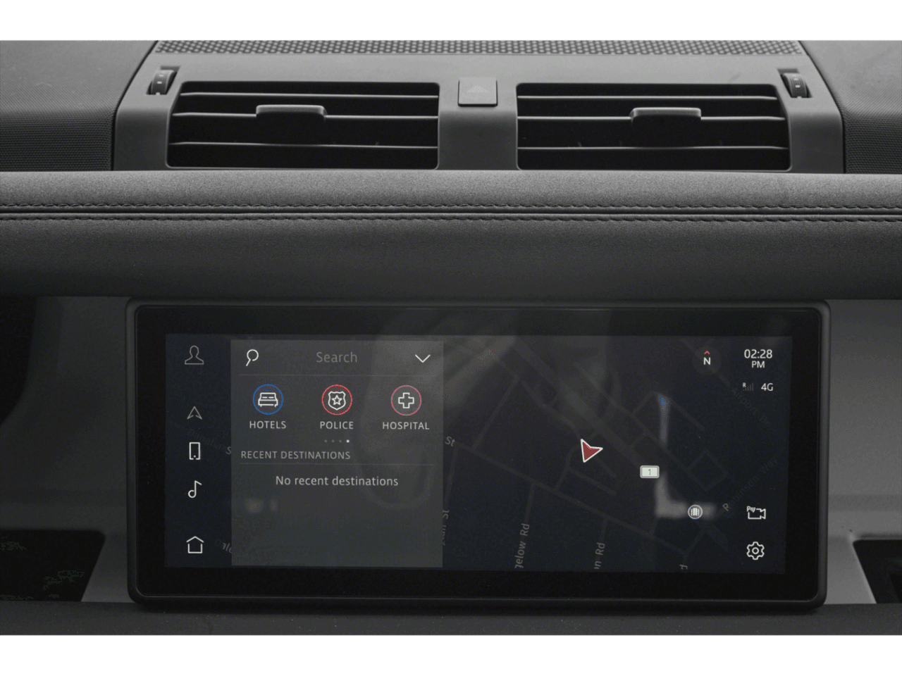 2021 Land Rover Defender X - Interior Navigation System