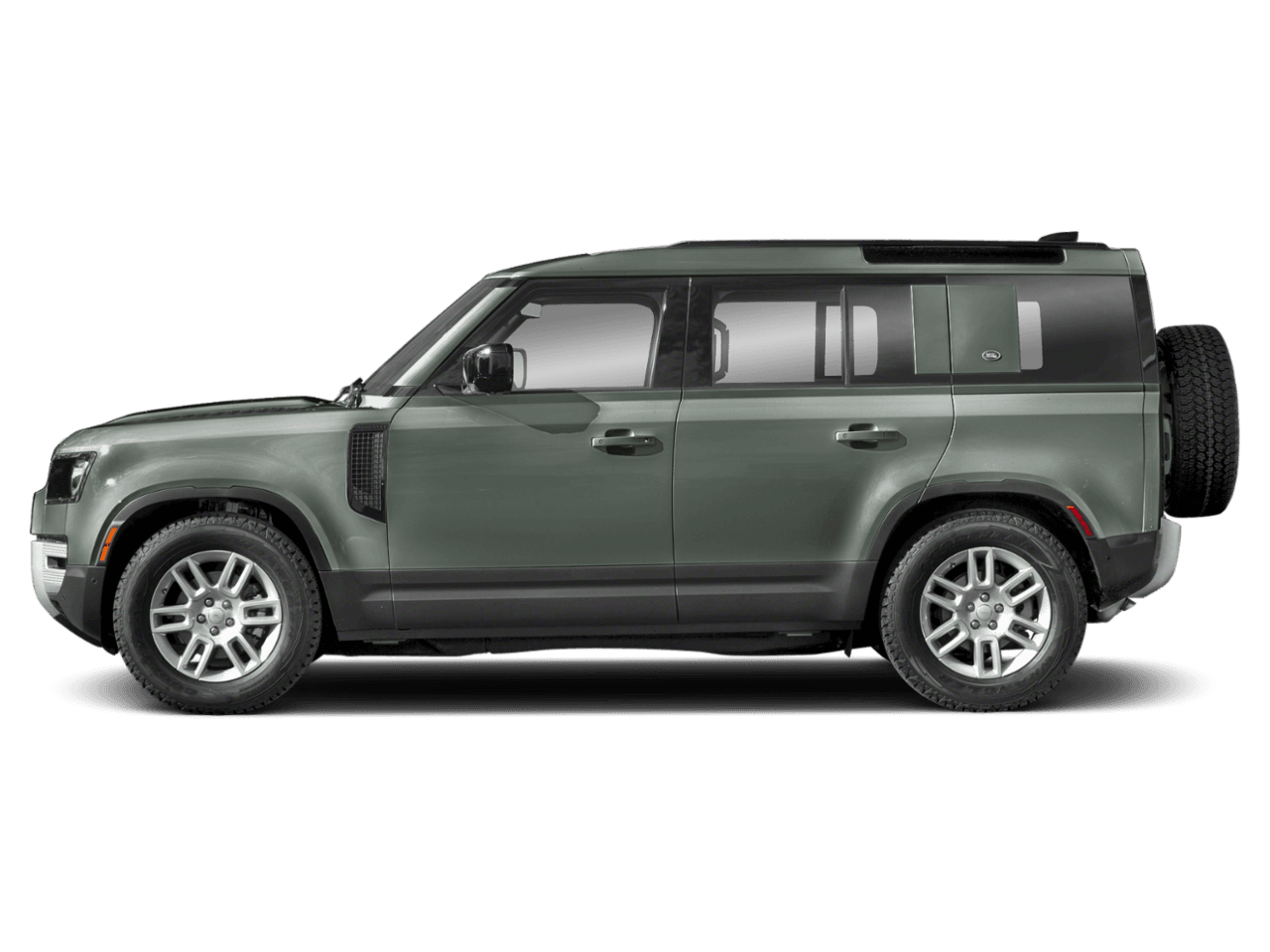 2021 Land Rover Defender X - Profile, facing to the left