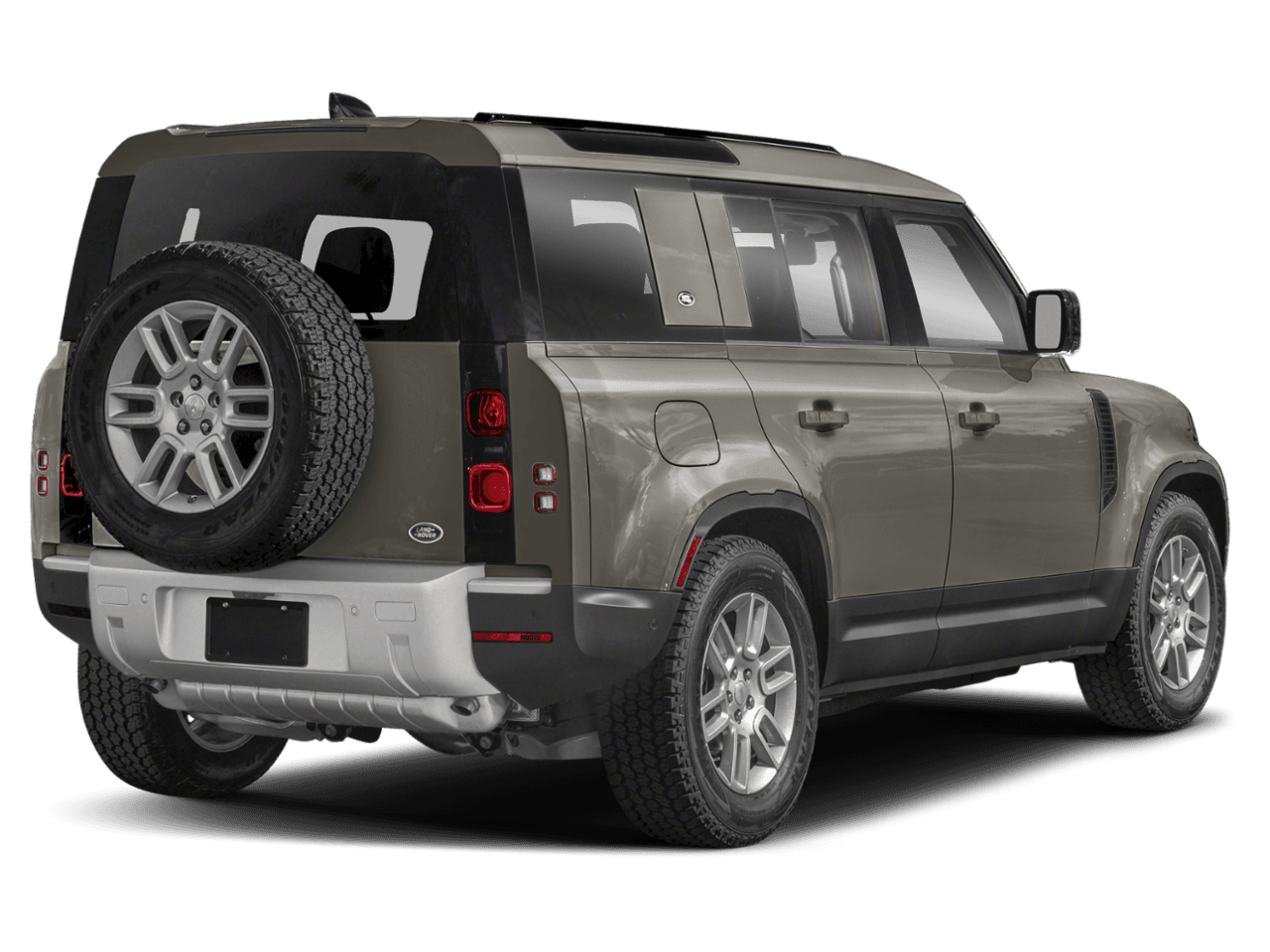 2021 Land Rover Defender X - Rear 3/4, facing to the right