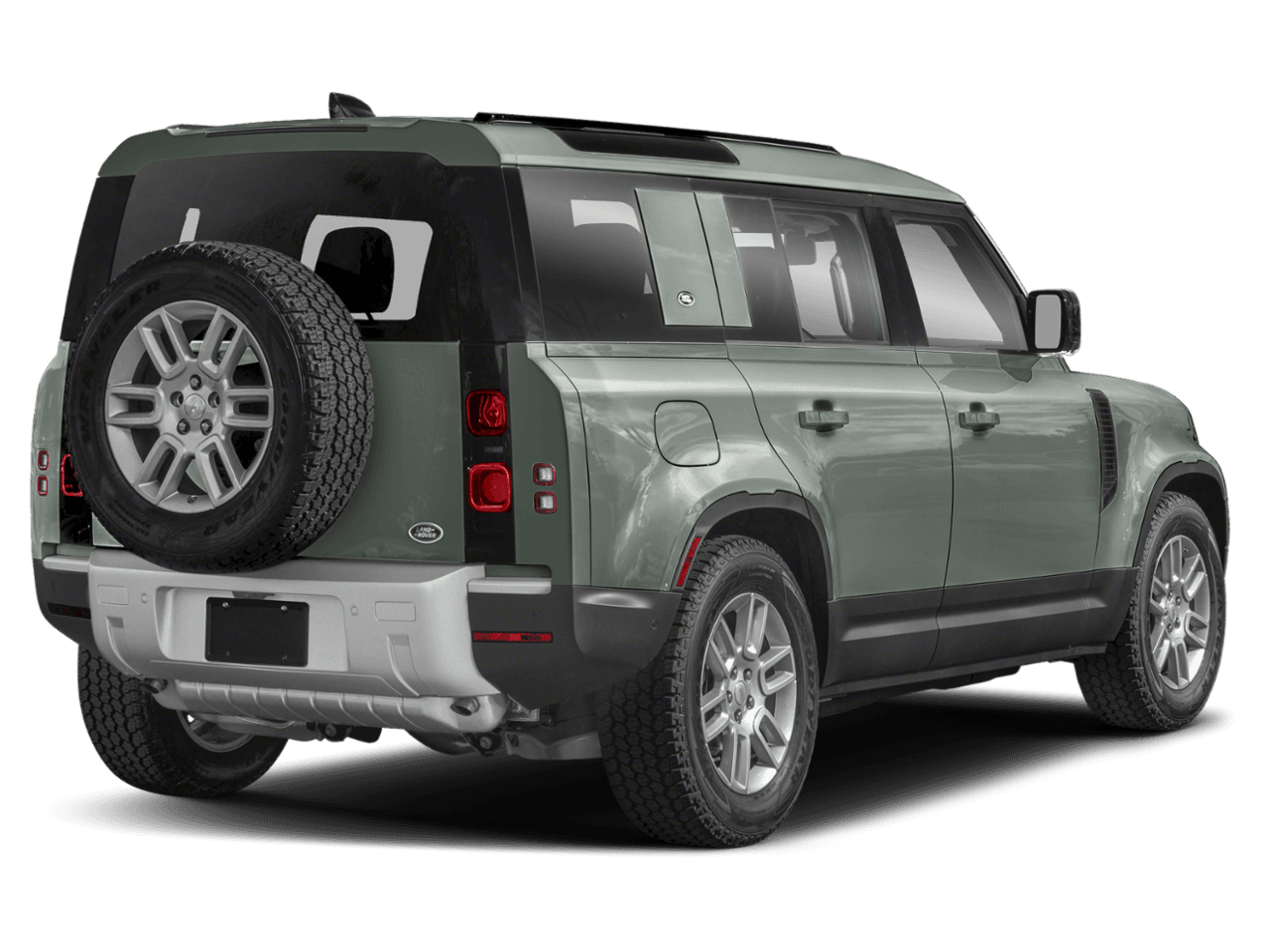 2021 Land Rover Defender X - Rear 3/4, facing to the right