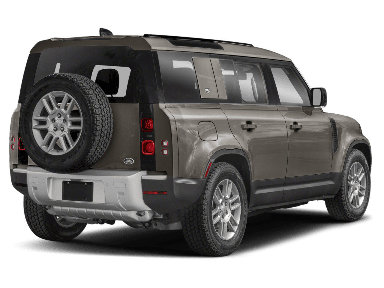 2021 Land Rover Defender X - Rear 3/4, facing to the right