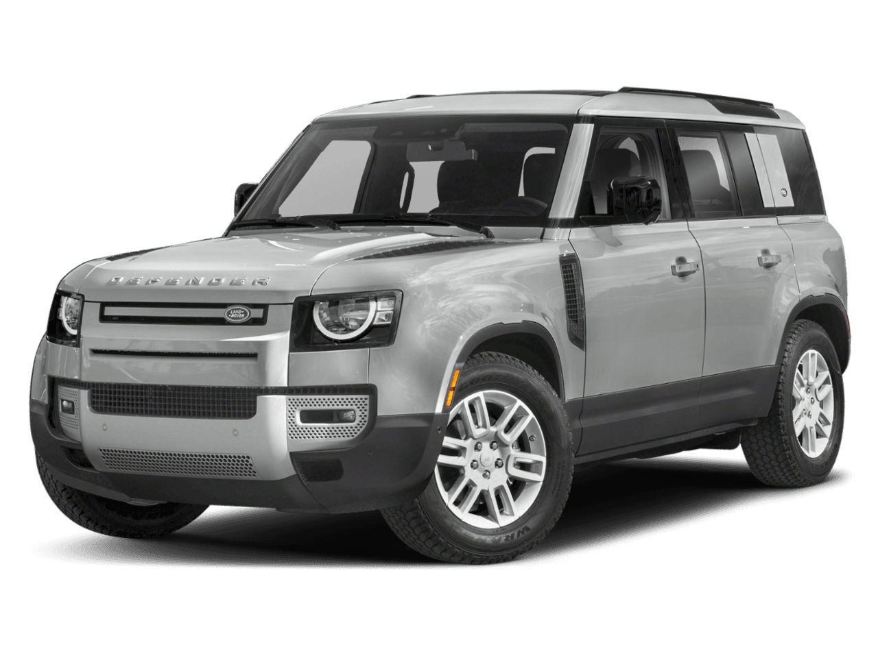 2021 Land Rover Defender X-Dynamic SE - Front 3/4, facing to the left