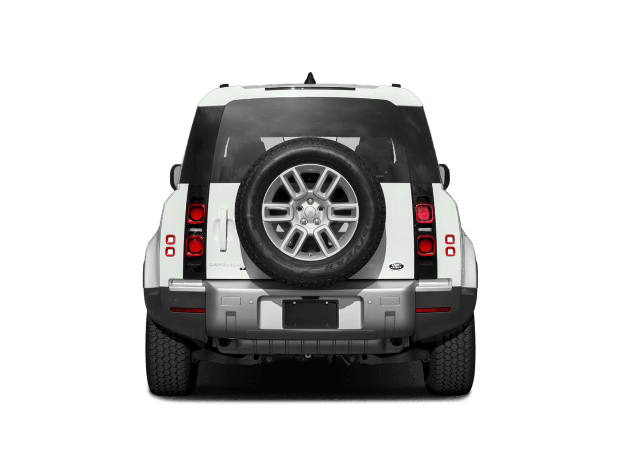 2021 Land Rover Defender X-Dynamic SE - Rear (full)