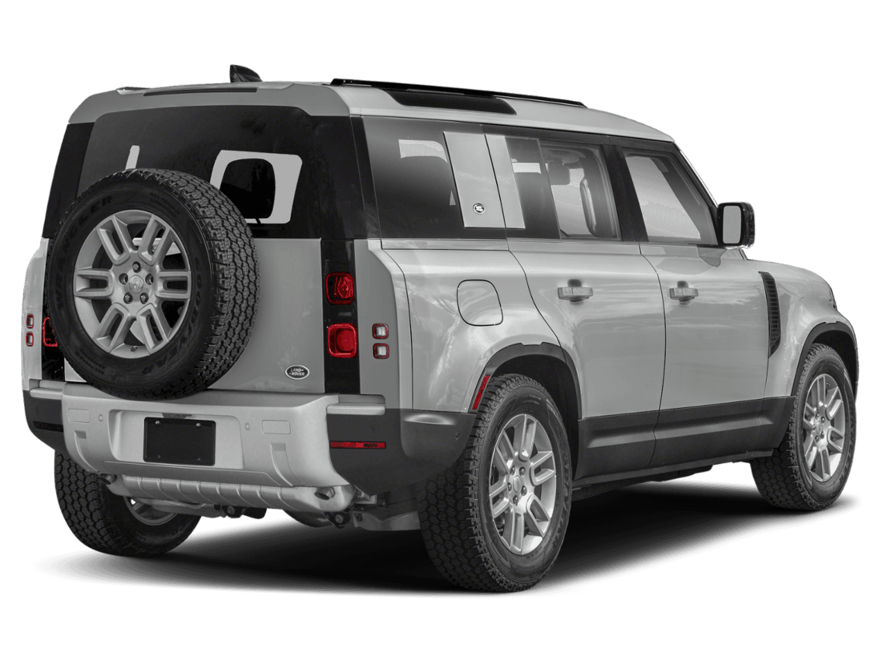 2021 Land Rover Defender X-Dynamic SE - Rear 3/4, facing to the right