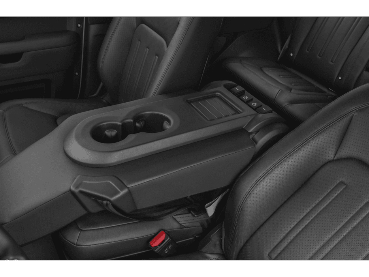 2021 Land Rover Defender S - Interior Center Storage Console