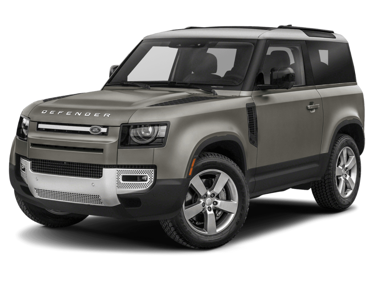 2021 Land Rover Defender S - Front 3/4, facing to the left