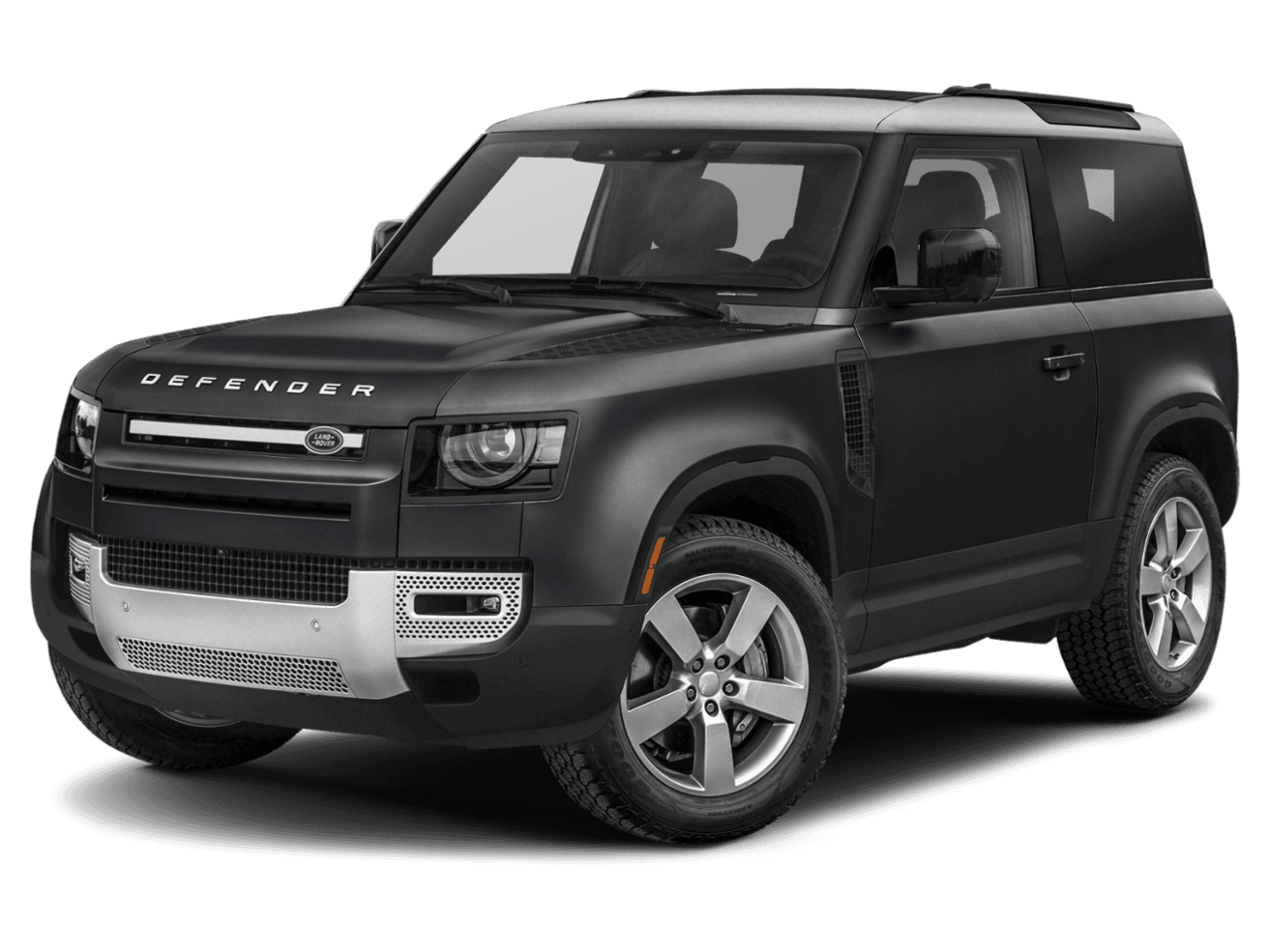 2021 Land Rover Defender S - Front 3/4, facing to the left