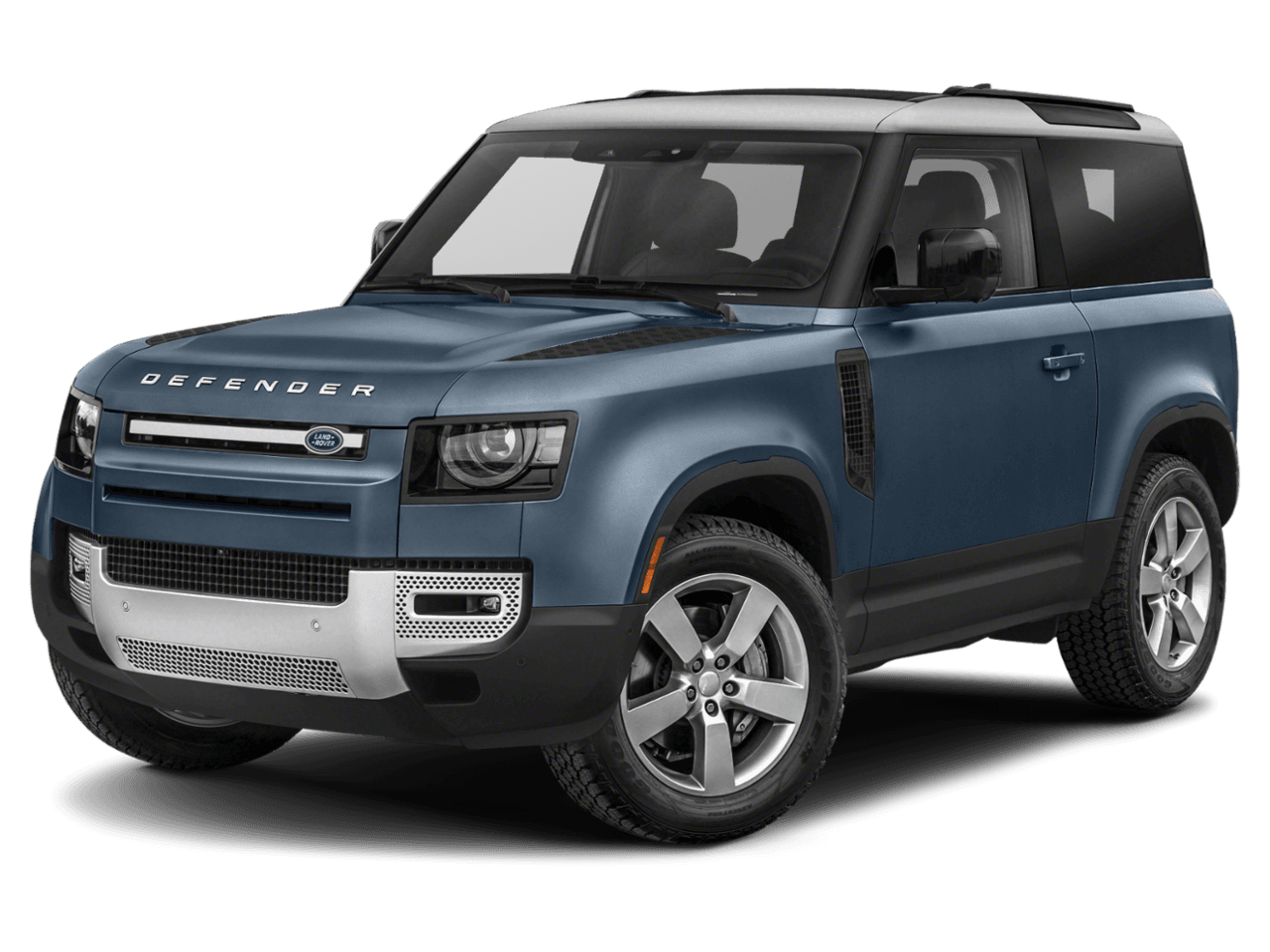 2021 Land Rover Defender S - Front 3/4, facing to the left